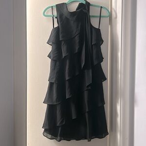 White House Black Market - Ruffled Dress - Size 2